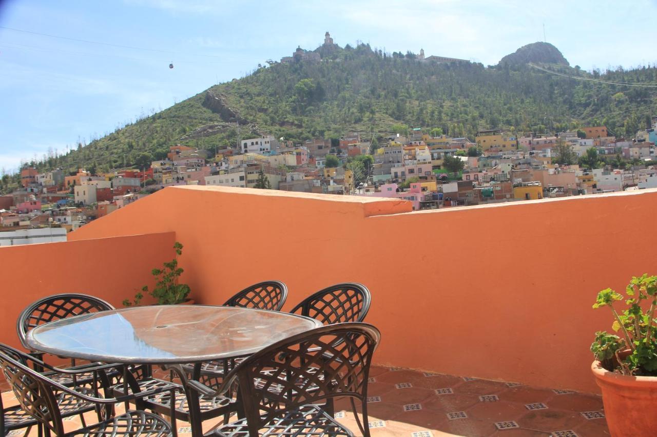 Hotel Casa Santa Lucia Zacatecas Dış mekan fotoğraf