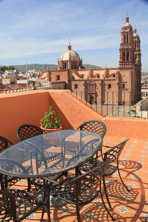 Hotel Casa Santa Lucia Zacatecas Dış mekan fotoğraf