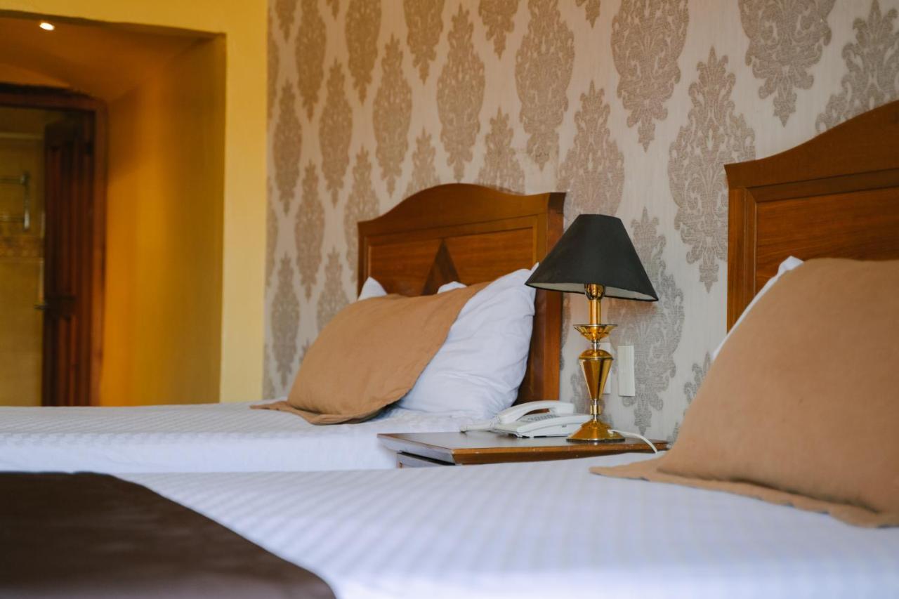 Hotel Casa Santa Lucia Zacatecas Dış mekan fotoğraf