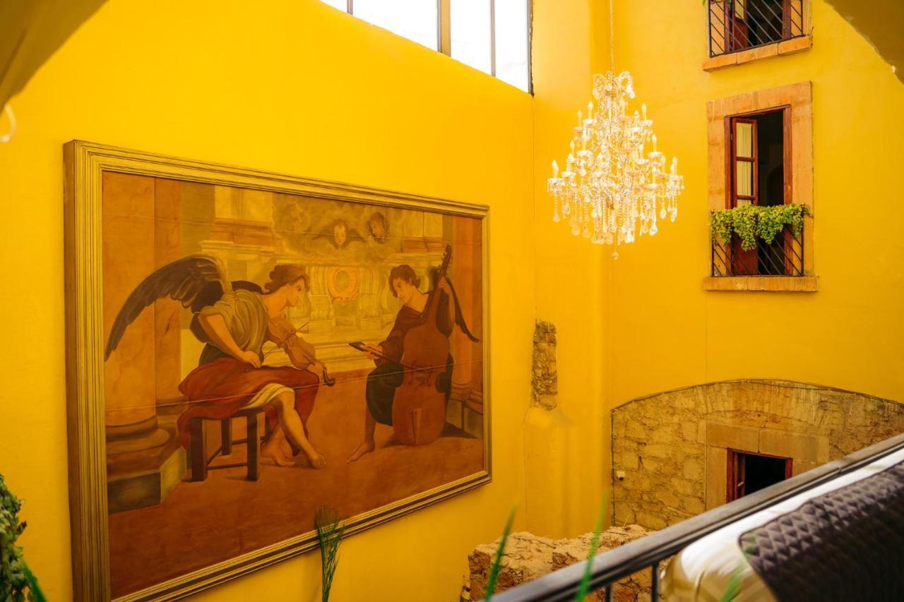 Hotel Casa Santa Lucia Zacatecas Dış mekan fotoğraf