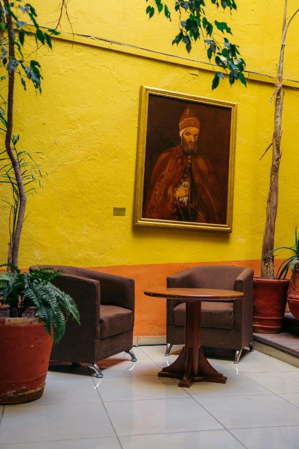 Hotel Casa Santa Lucia Zacatecas Dış mekan fotoğraf