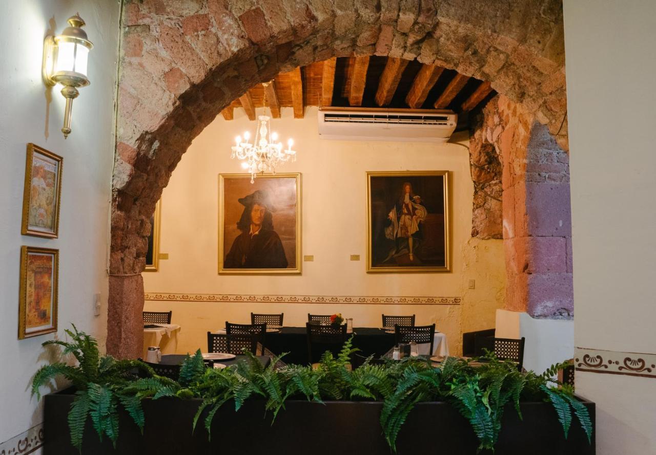 Hotel Casa Santa Lucia Zacatecas Dış mekan fotoğraf