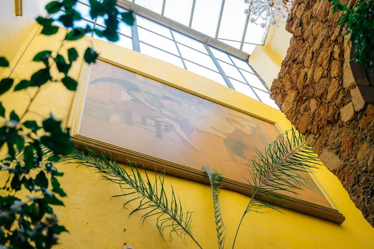 Hotel Casa Santa Lucia Zacatecas Dış mekan fotoğraf