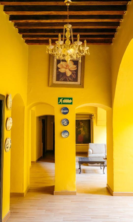 Hotel Casa Santa Lucia Zacatecas Dış mekan fotoğraf