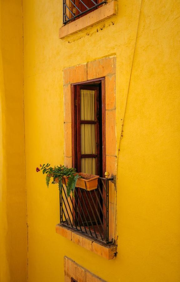 Hotel Casa Santa Lucia Zacatecas Dış mekan fotoğraf
