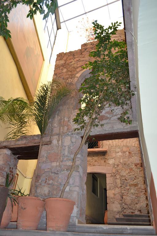 Hotel Casa Santa Lucia Zacatecas Dış mekan fotoğraf