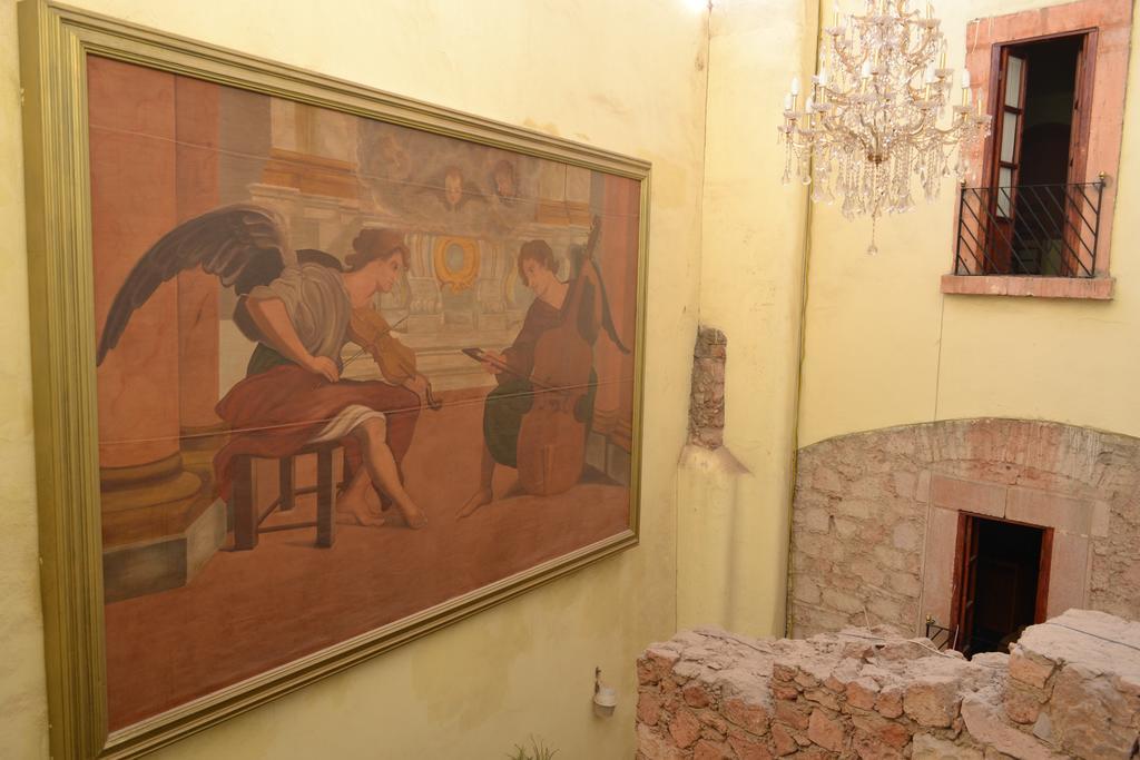 Hotel Casa Santa Lucia Zacatecas Dış mekan fotoğraf
