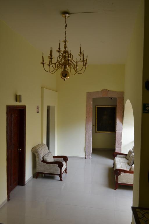 Hotel Casa Santa Lucia Zacatecas Dış mekan fotoğraf