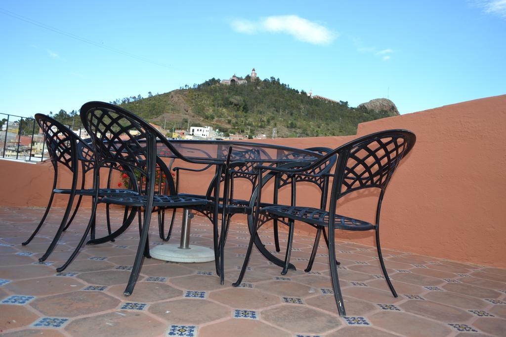 Hotel Casa Santa Lucia Zacatecas Dış mekan fotoğraf